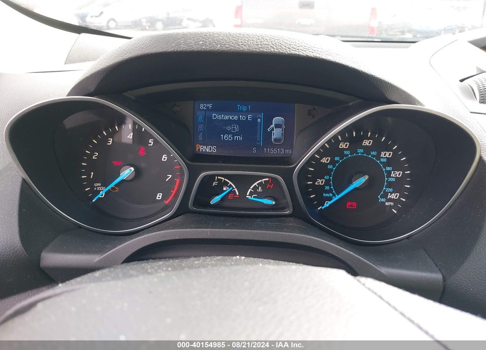 2015 FORD ESCAPE SE VIN: 1FMCU9GX1FUA42828
