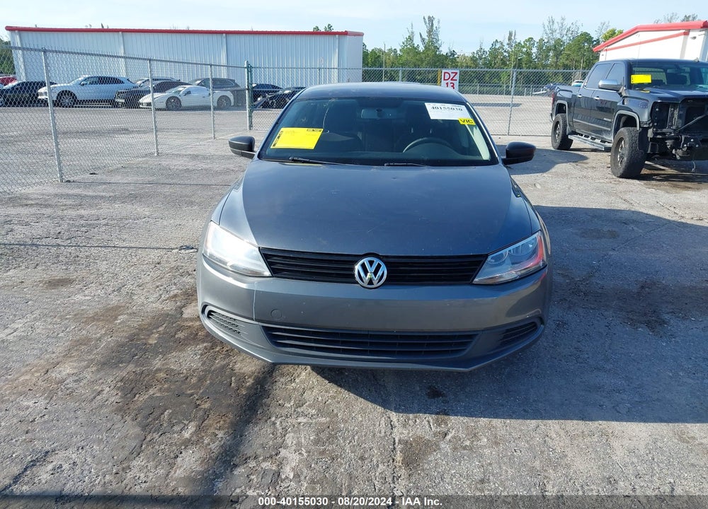 2013 VOLKSWAGEN JETTA 2.0L S VIN: 3VW2K7AJ9DM269696