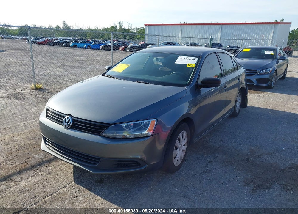 2013 VOLKSWAGEN JETTA 2.0L S VIN: 3VW2K7AJ9DM269696