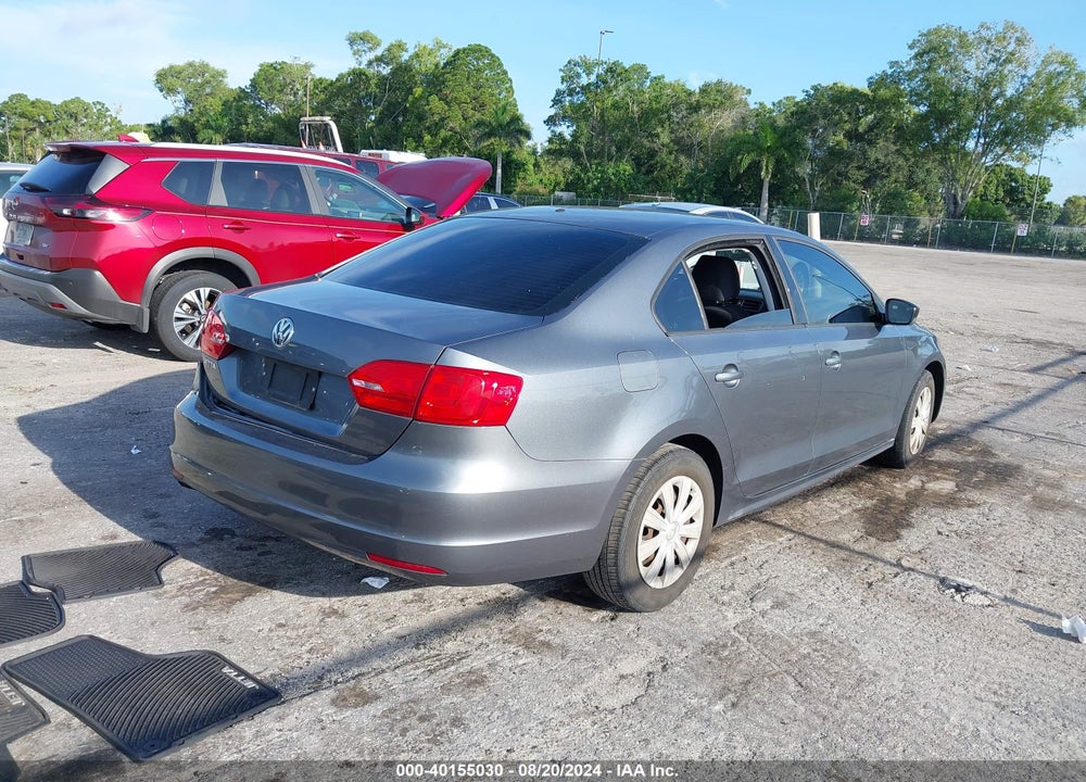 2013 VOLKSWAGEN JETTA 2.0L S VIN: 3VW2K7AJ9DM269696