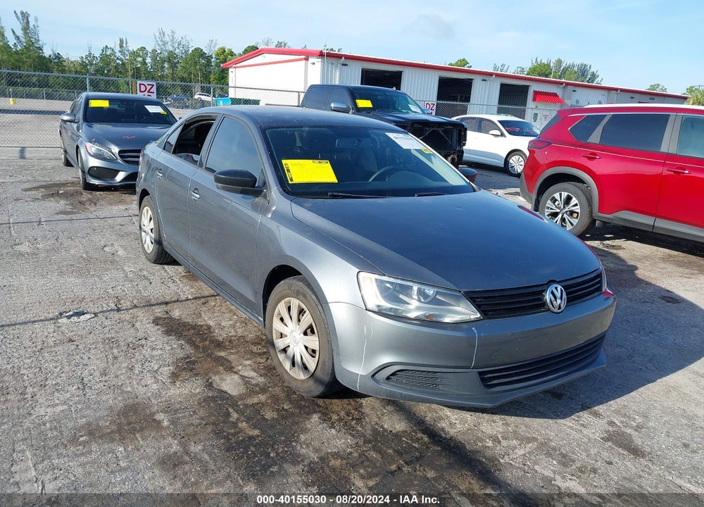 2013 VOLKSWAGEN JETTA 2.0L S VIN: 3VW2K7AJ9DM269696