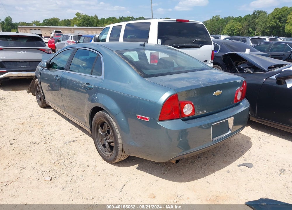 2009 CHEVROLET MALIBU LT VIN: 1G1ZH57B294133622