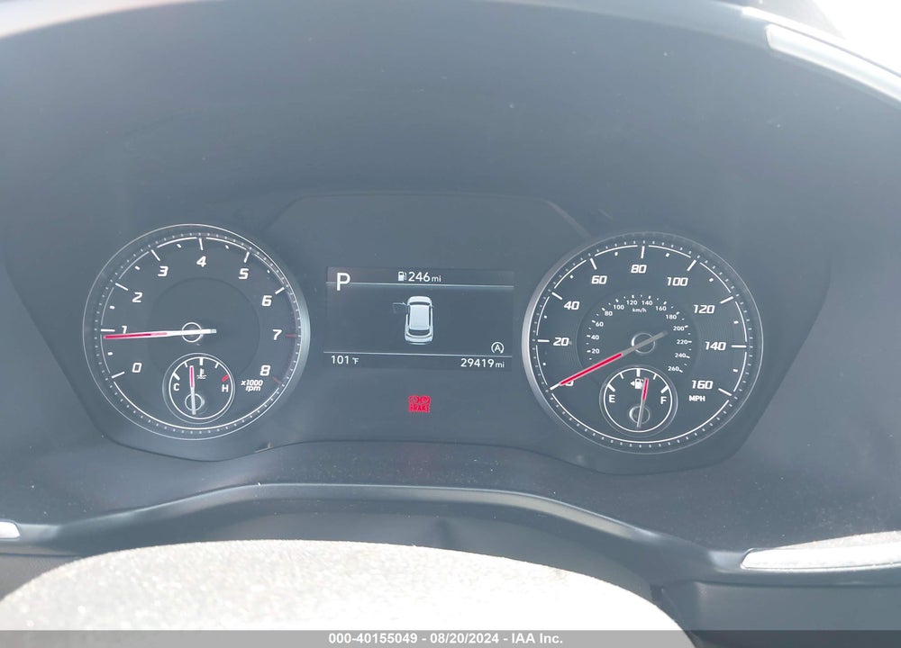 2023 HYUNDAI SANTA FE VIN: 5NMS2DAJ9PH580196