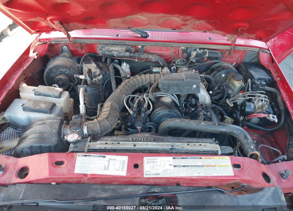 2001 FORD RANGER XL/XLT VIN: 1FTYR10C51PA22366