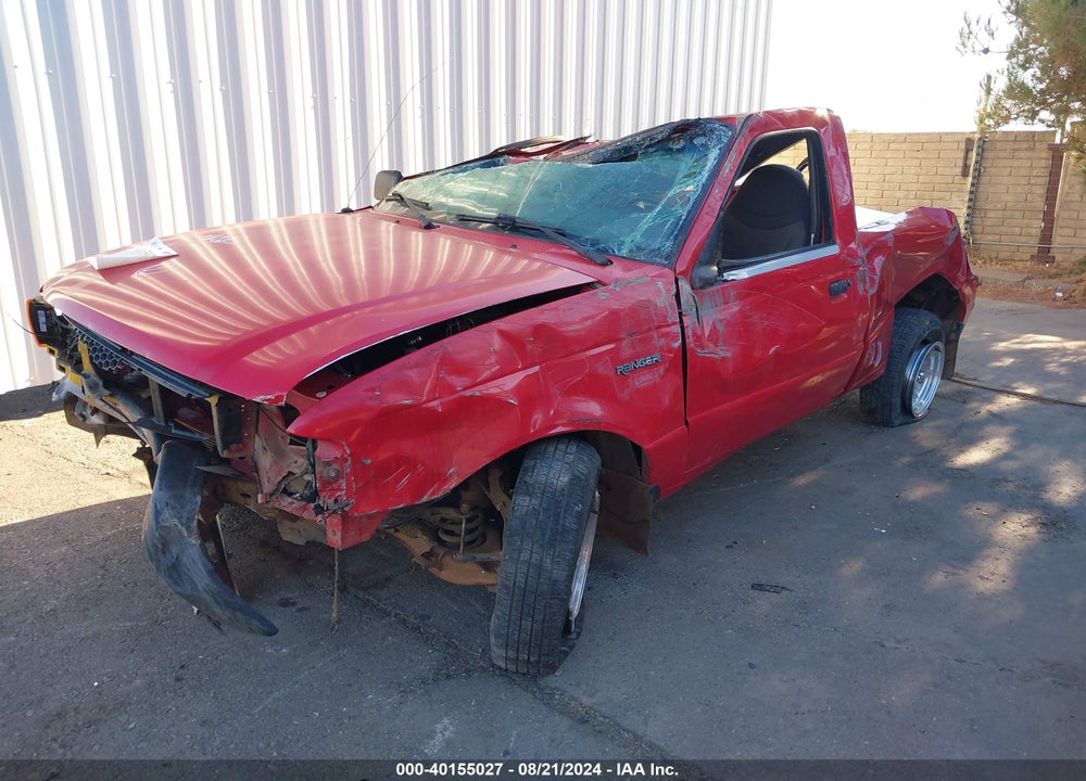 2001 FORD RANGER XL/XLT VIN: 1FTYR10C51PA22366