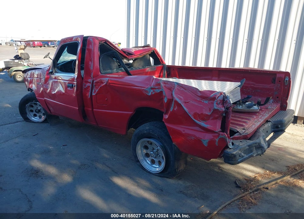 2001 FORD RANGER XL/XLT VIN: 1FTYR10C51PA22366