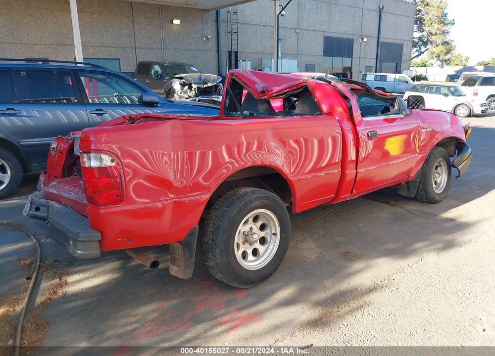 2001 FORD RANGER XL/XLT VIN: 1FTYR10C51PA22366