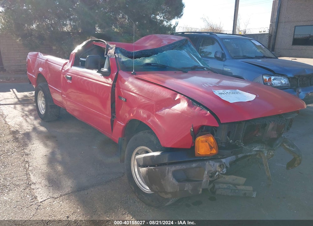 2001 FORD RANGER XL/XLT VIN: 1FTYR10C51PA22366