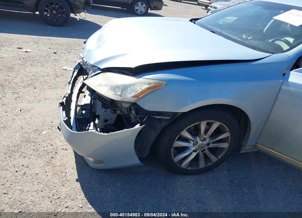 2011 LEXUS ES 350 VIN: JTHBK1EG8B2444862