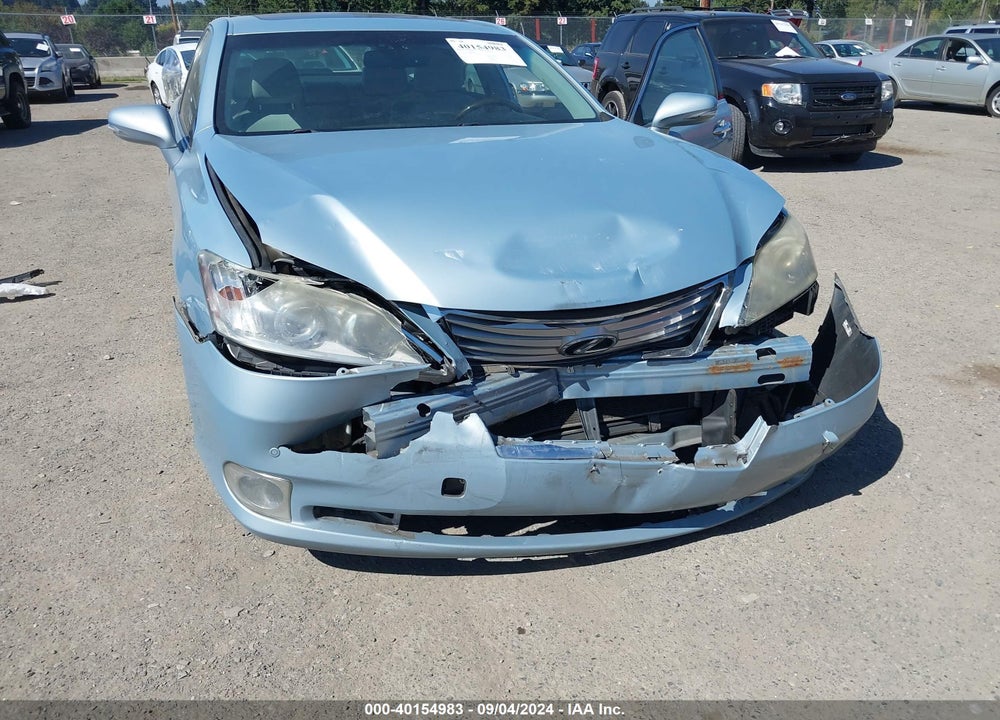2011 LEXUS ES 350 VIN: JTHBK1EG8B2444862