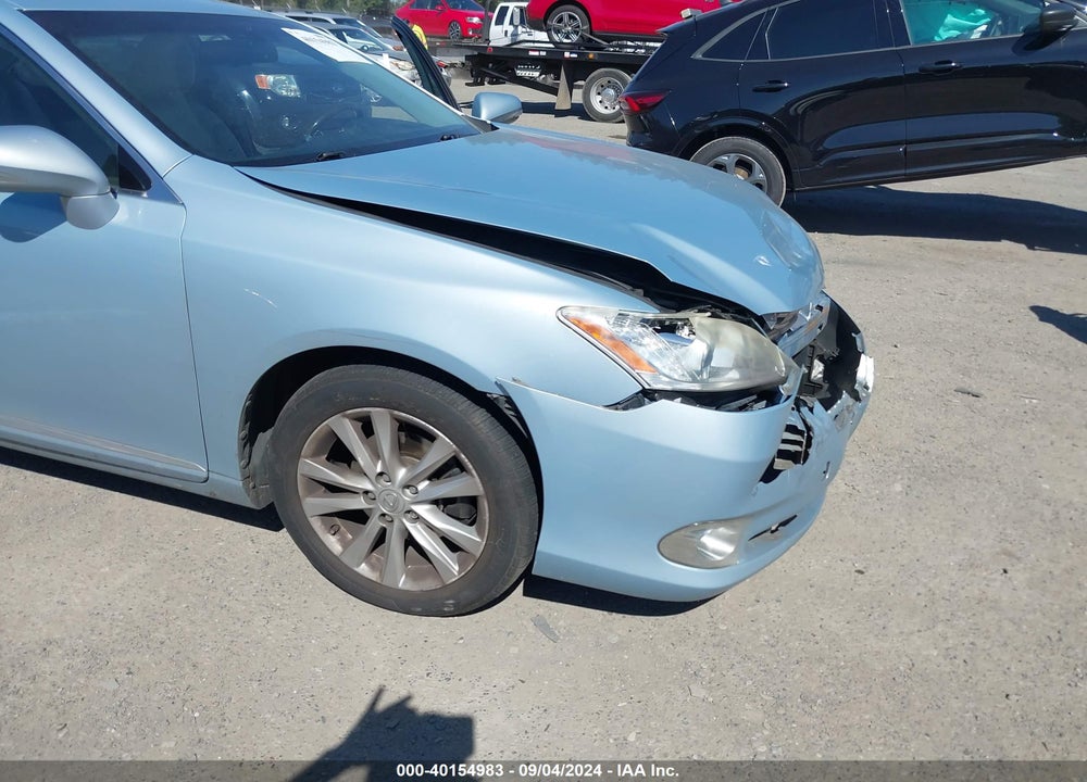 2011 LEXUS ES 350 VIN: JTHBK1EG8B2444862