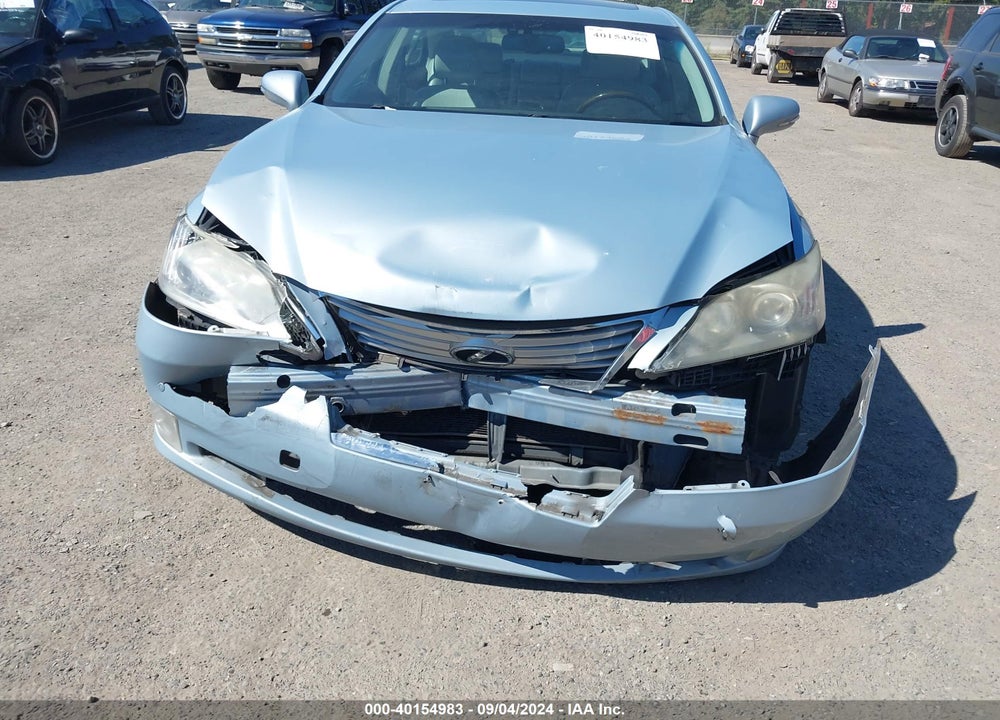 2011 LEXUS ES 350 VIN: JTHBK1EG8B2444862