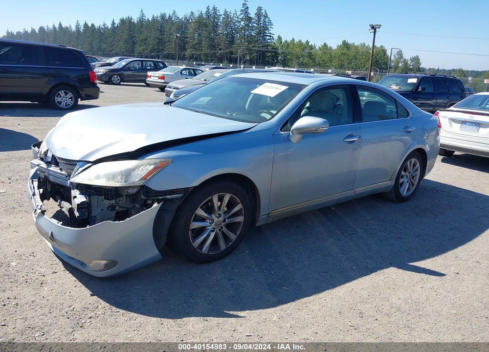 2011 LEXUS ES 350 VIN: JTHBK1EG8B2444862