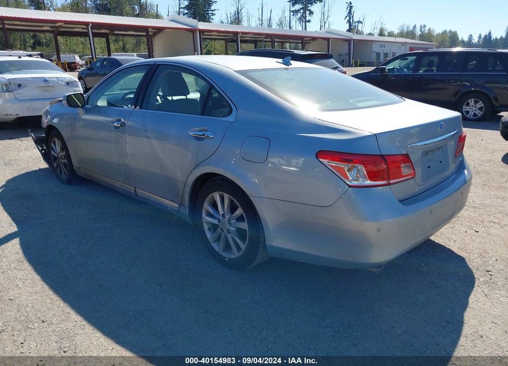 2011 LEXUS ES 350 VIN: JTHBK1EG8B2444862