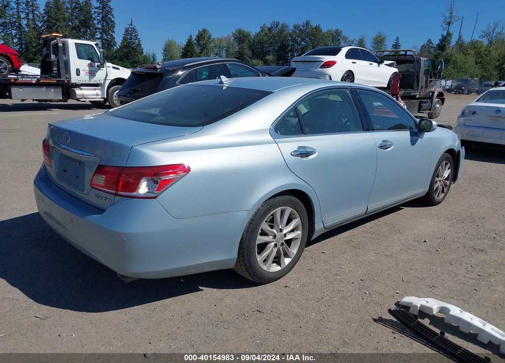 2011 LEXUS ES 350 VIN: JTHBK1EG8B2444862