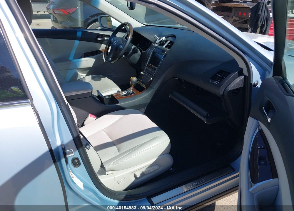 2011 LEXUS ES 350 VIN: JTHBK1EG8B2444862