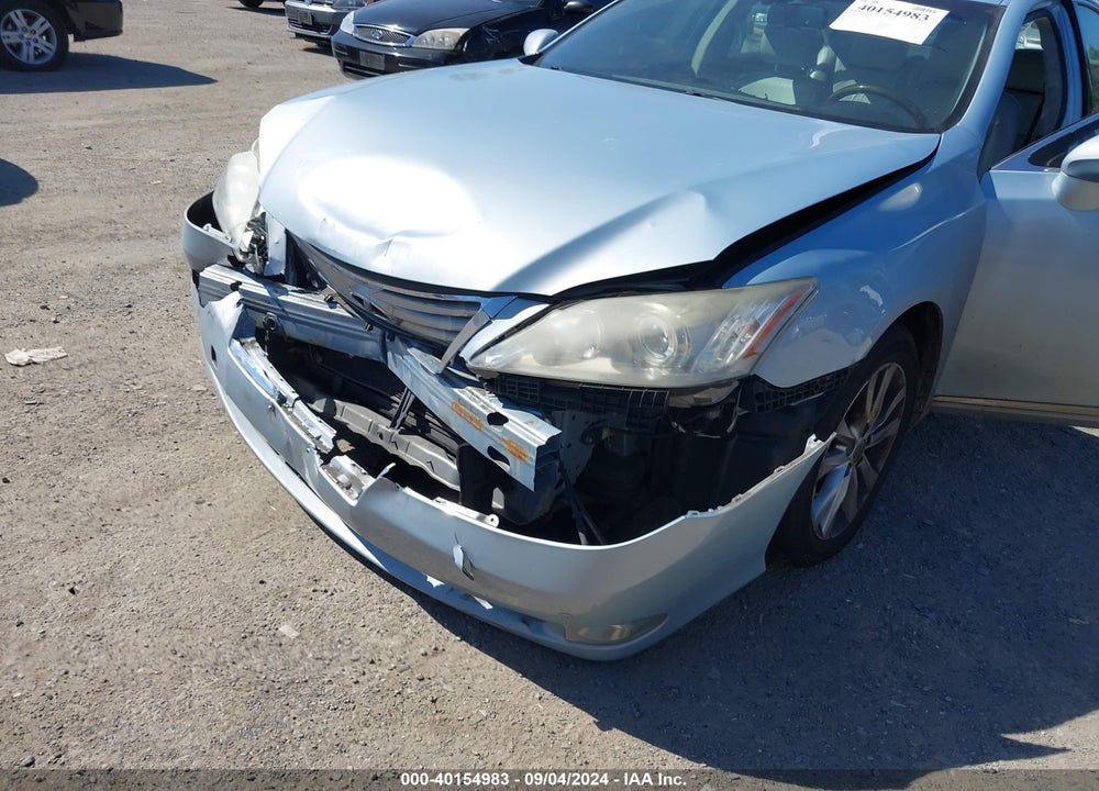 2011 LEXUS ES 350 VIN: JTHBK1EG8B2444862