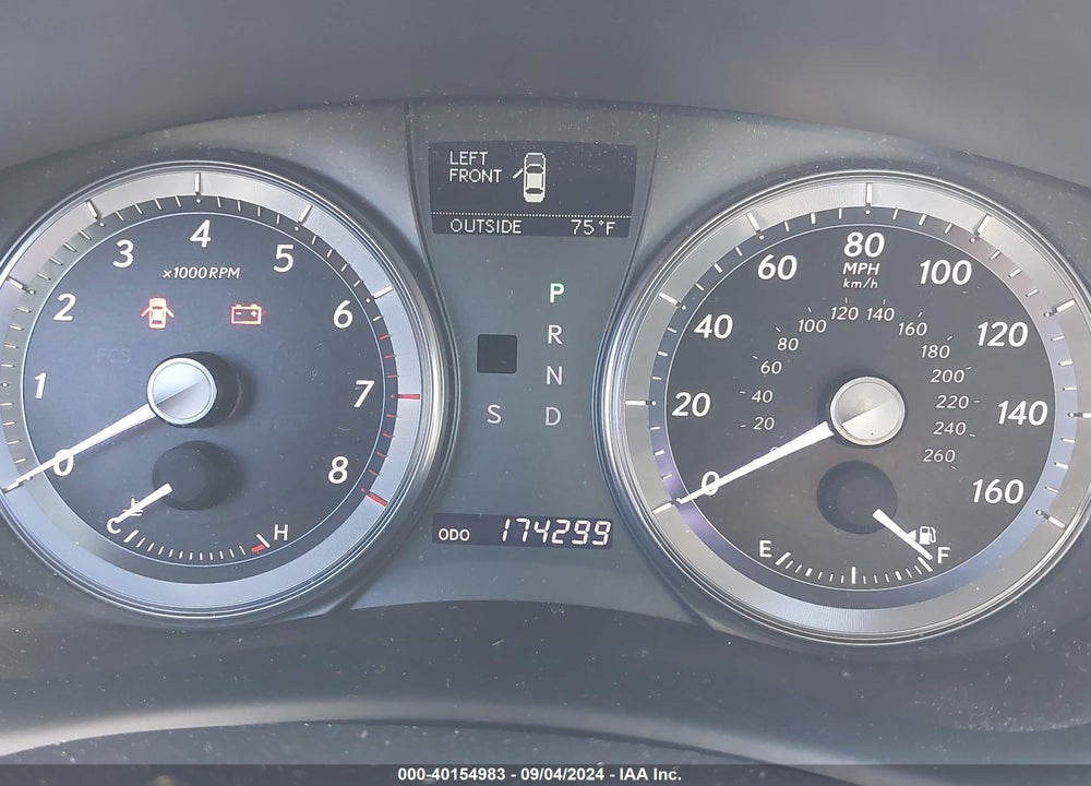 2011 LEXUS ES 350 VIN: JTHBK1EG8B2444862