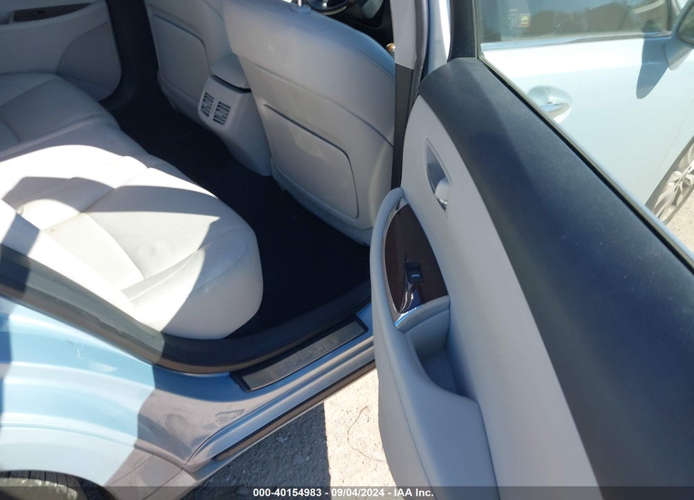 2011 LEXUS ES 350 VIN: JTHBK1EG8B2444862