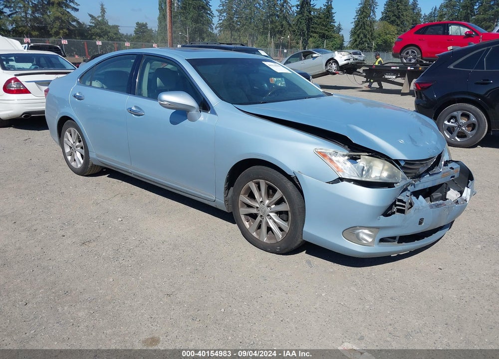 2011 LEXUS ES 350 VIN: JTHBK1EG8B2444862