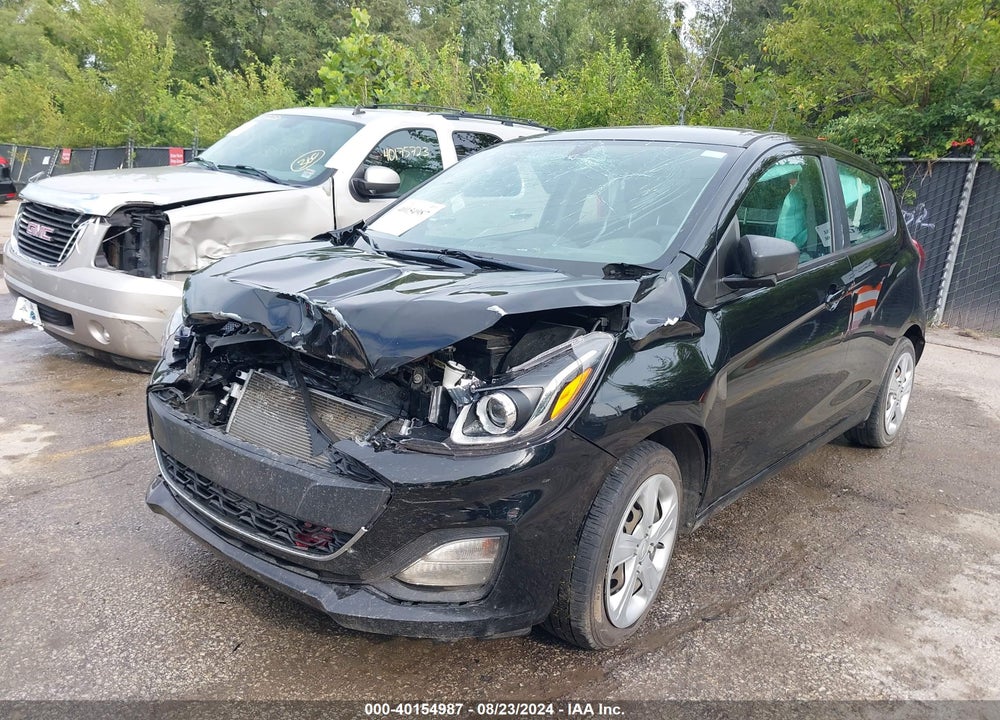 2019 CHEVROLET SPARK LS MANUAL VIN: KL8CA6SA5KC769378