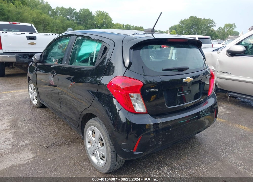 2019 CHEVROLET SPARK LS MANUAL VIN: KL8CA6SA5KC769378