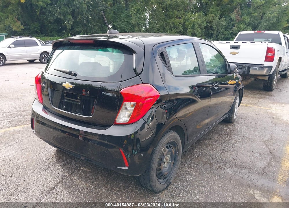 2019 CHEVROLET SPARK LS MANUAL VIN: KL8CA6SA5KC769378