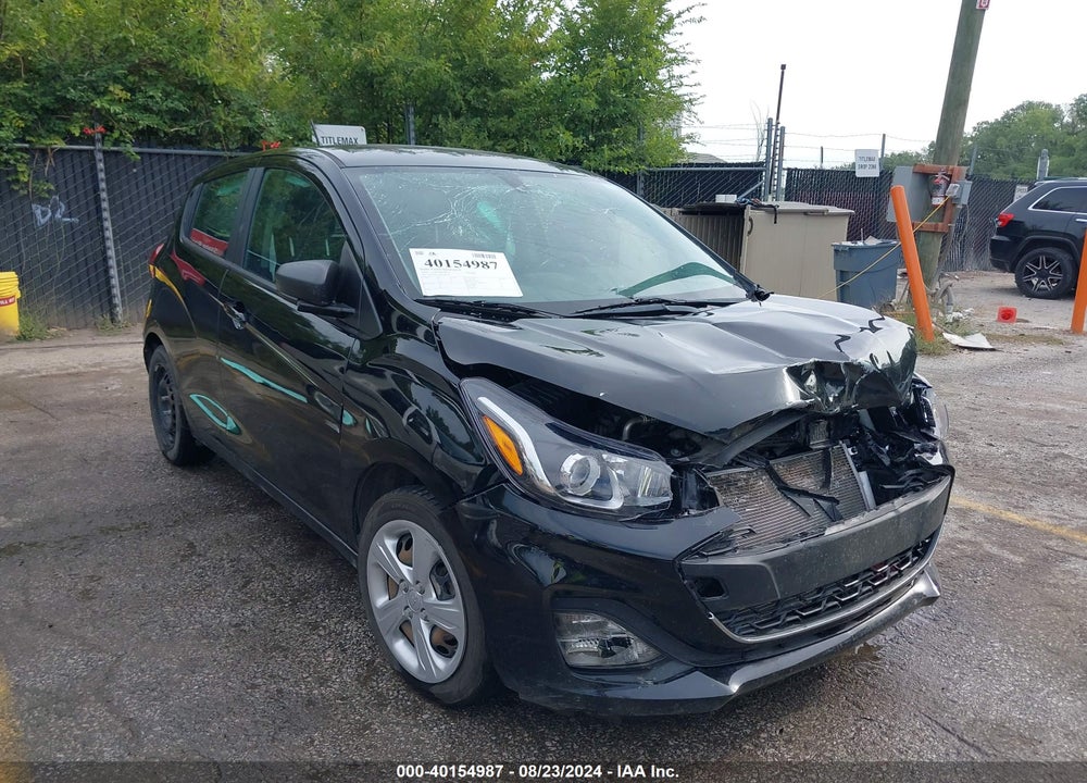 2019 CHEVROLET SPARK LS MANUAL VIN: KL8CA6SA5KC769378