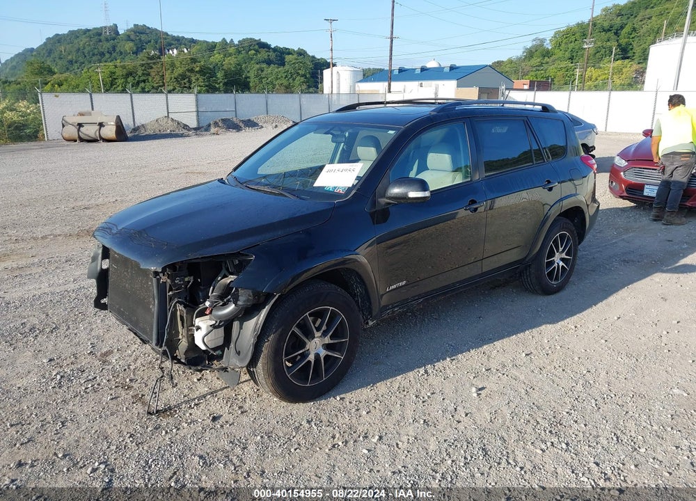 2009 TOYOTA RAV4 LIMITED V6 VIN: 2T3BK31V09W009742