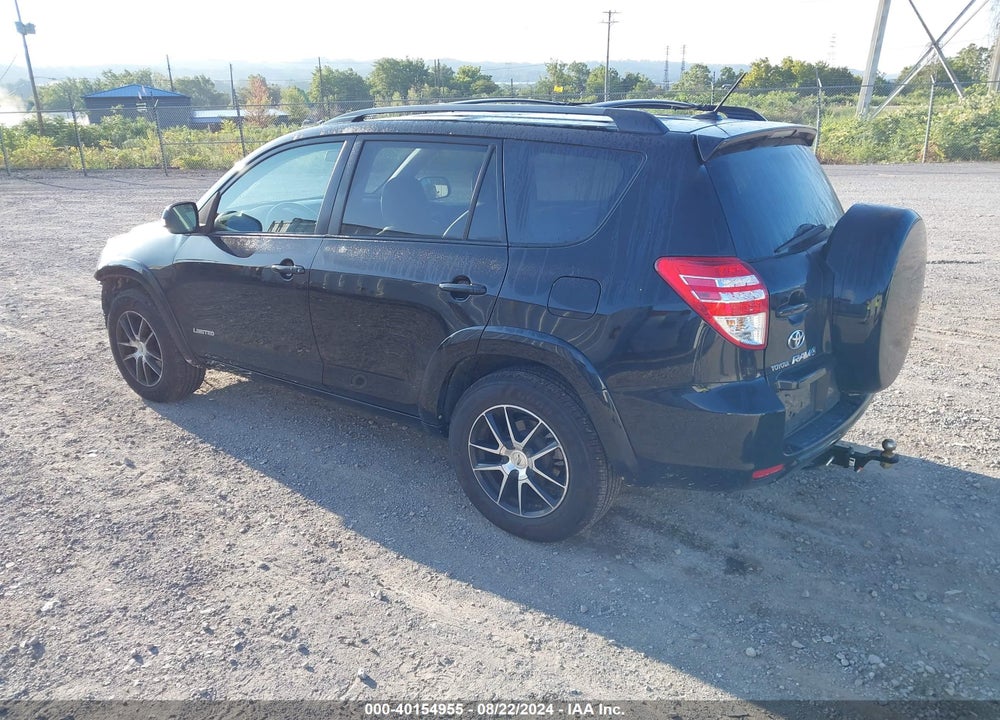 2009 TOYOTA RAV4 LIMITED V6 VIN: 2T3BK31V09W009742