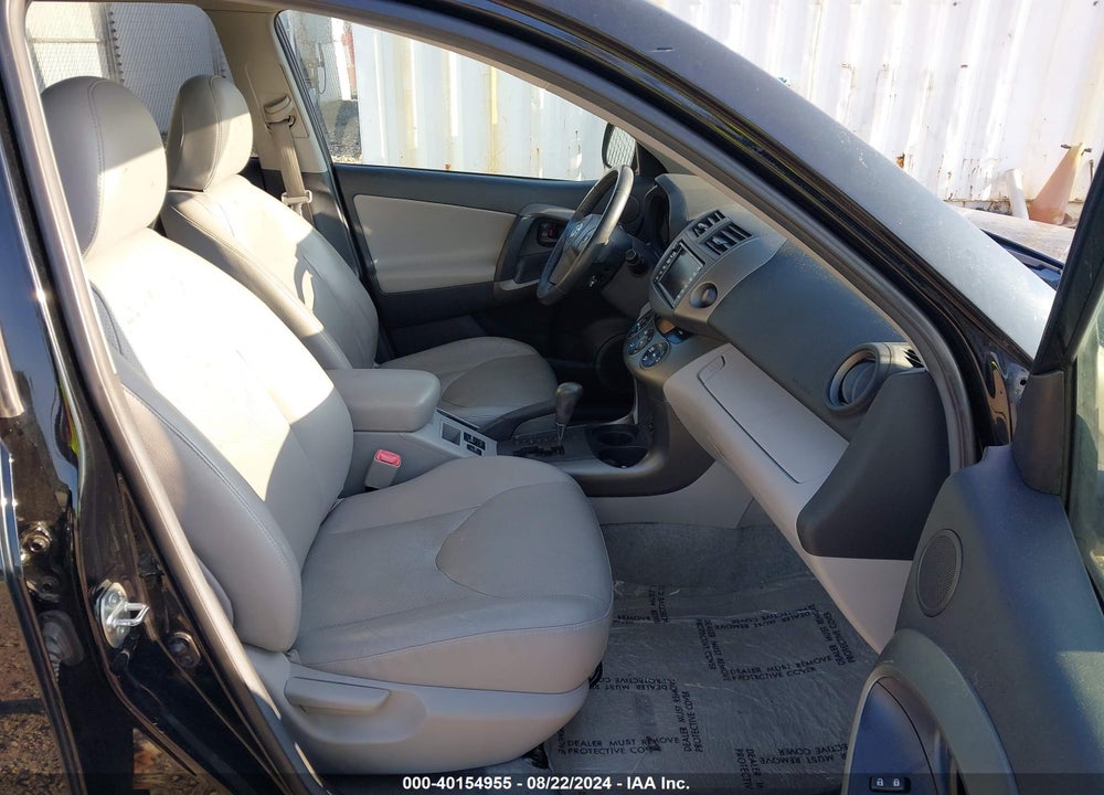 2009 TOYOTA RAV4 LIMITED V6 VIN: 2T3BK31V09W009742
