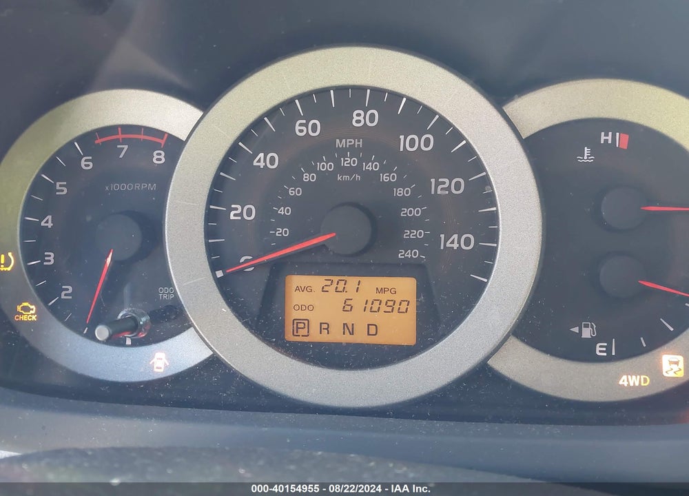 2009 TOYOTA RAV4 LIMITED V6 VIN: 2T3BK31V09W009742