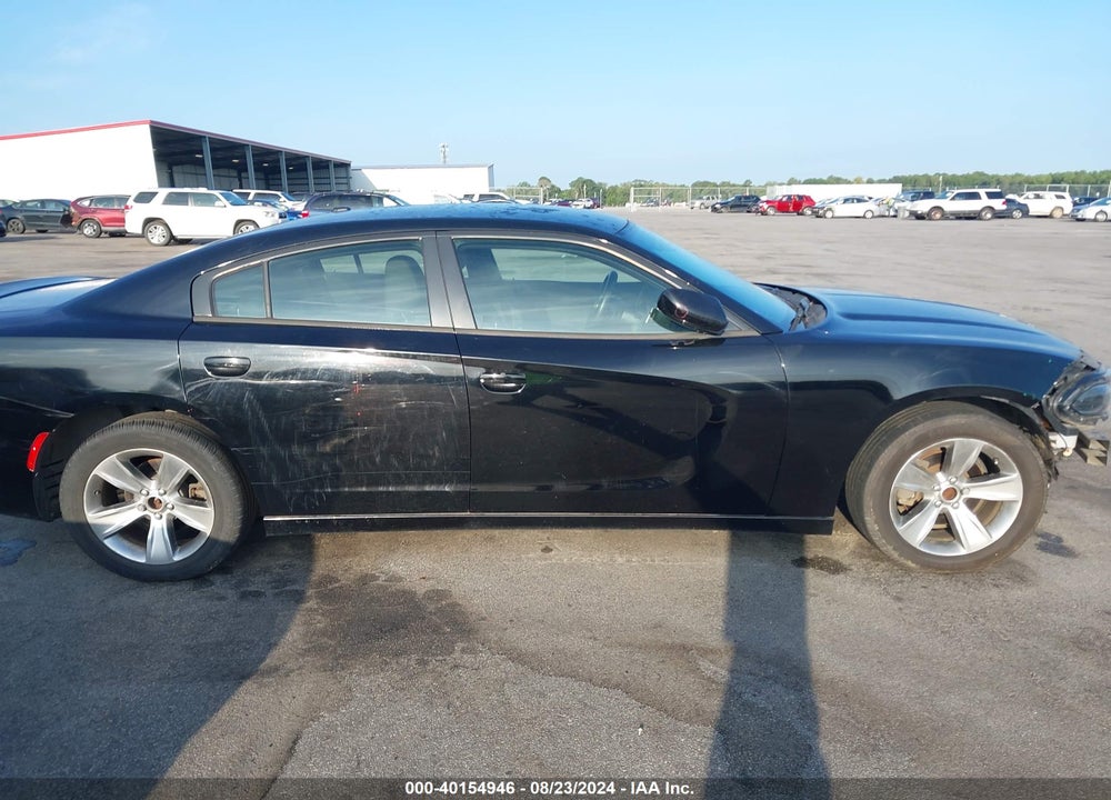 2015 DODGE CHARGER SE VIN: 2C3CDXBG9FH826780