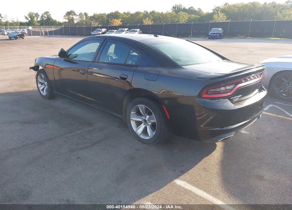 2015 DODGE CHARGER SE VIN: 2C3CDXBG9FH826780