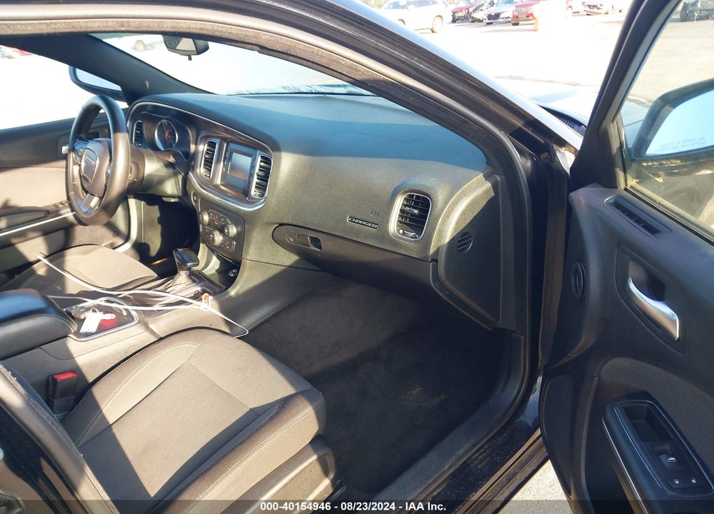 2015 DODGE CHARGER SE VIN: 2C3CDXBG9FH826780