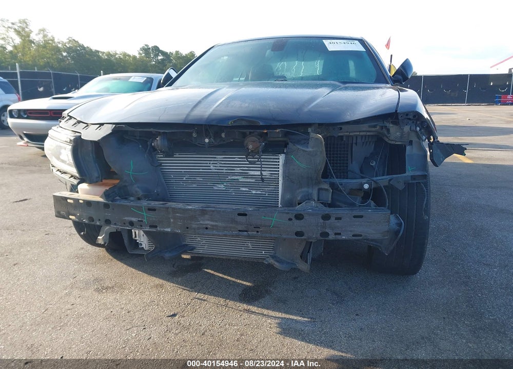 2015 DODGE CHARGER SE VIN: 2C3CDXBG9FH826780