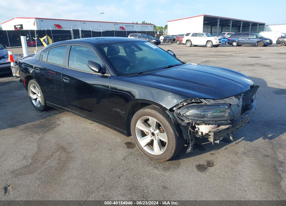 2015 DODGE CHARGER SE VIN: 2C3CDXBG9FH826780