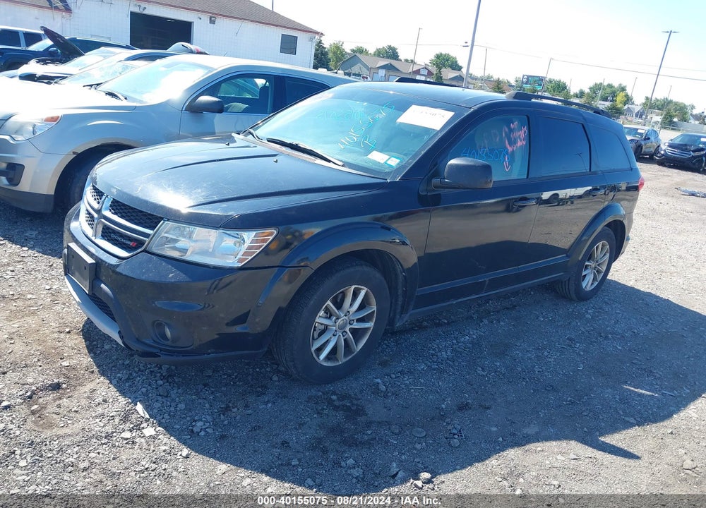 2015 DODGE JOURNEY SXT VIN: 3C4PDDBG7FT578709