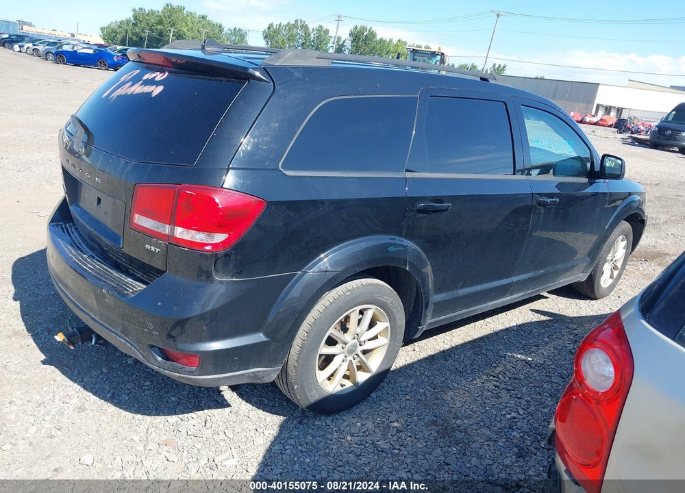 2015 DODGE JOURNEY SXT VIN: 3C4PDDBG7FT578709