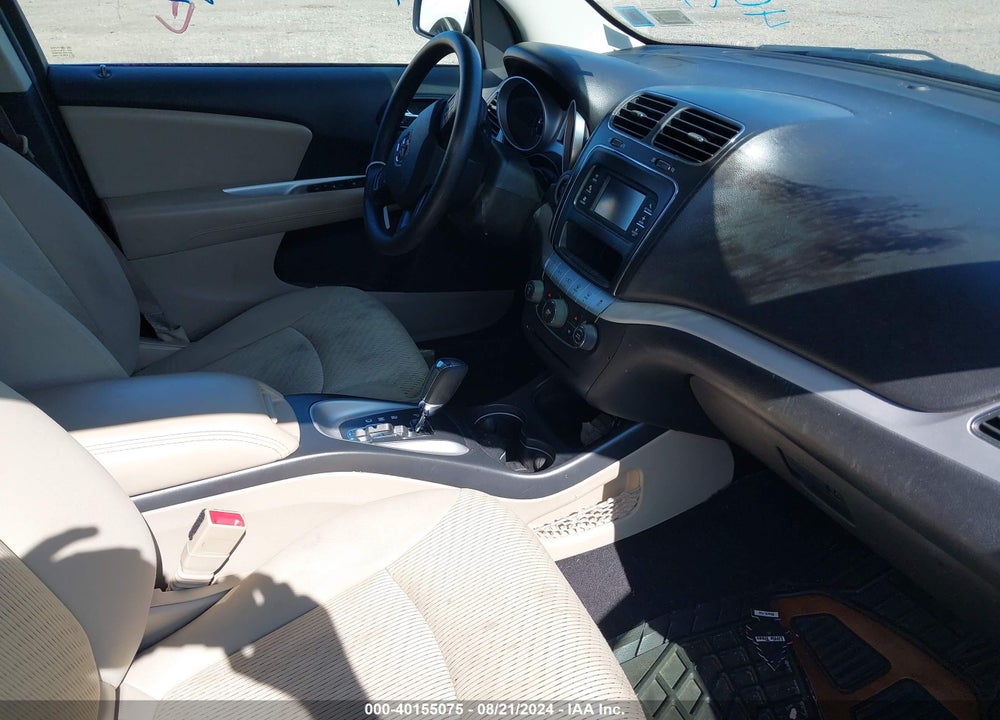 2015 DODGE JOURNEY SXT VIN: 3C4PDDBG7FT578709