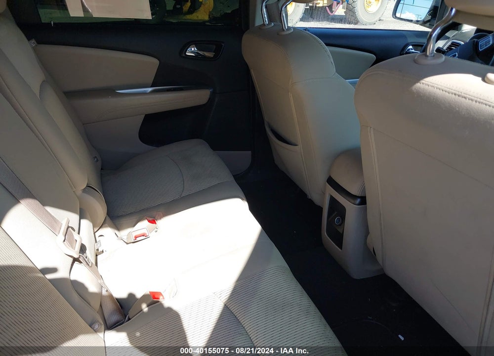 2015 DODGE JOURNEY SXT VIN: 3C4PDDBG7FT578709