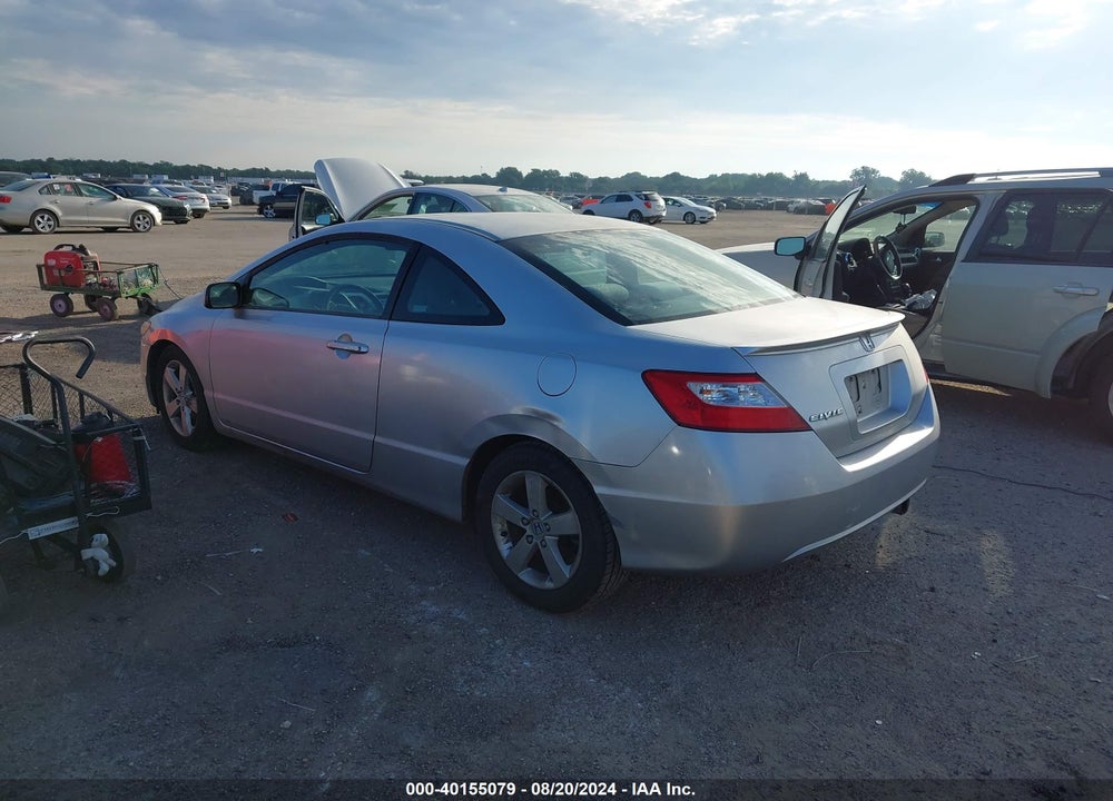 2007 HONDA CIVIC EX VIN: 2HGFG12827H582754