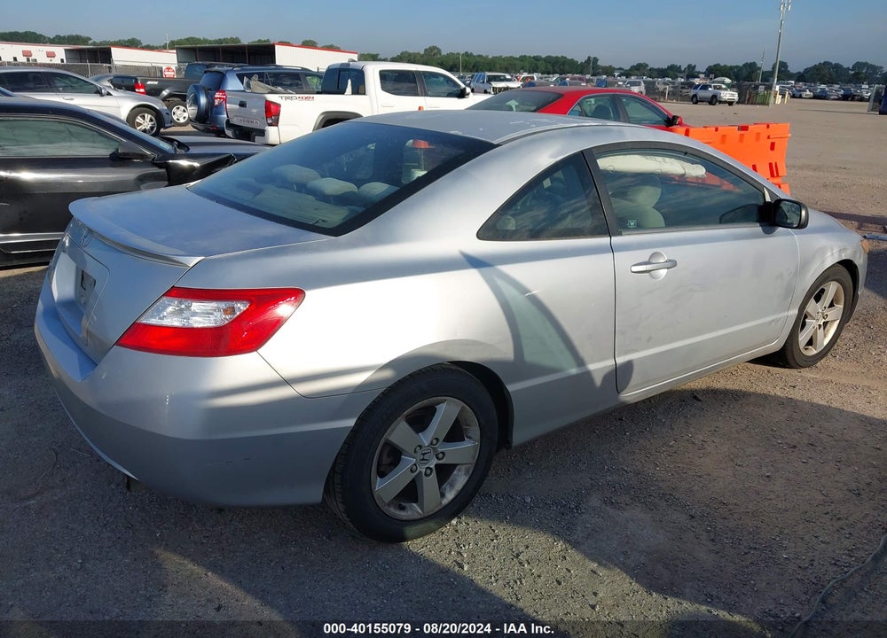 2007 HONDA CIVIC EX VIN: 2HGFG12827H582754