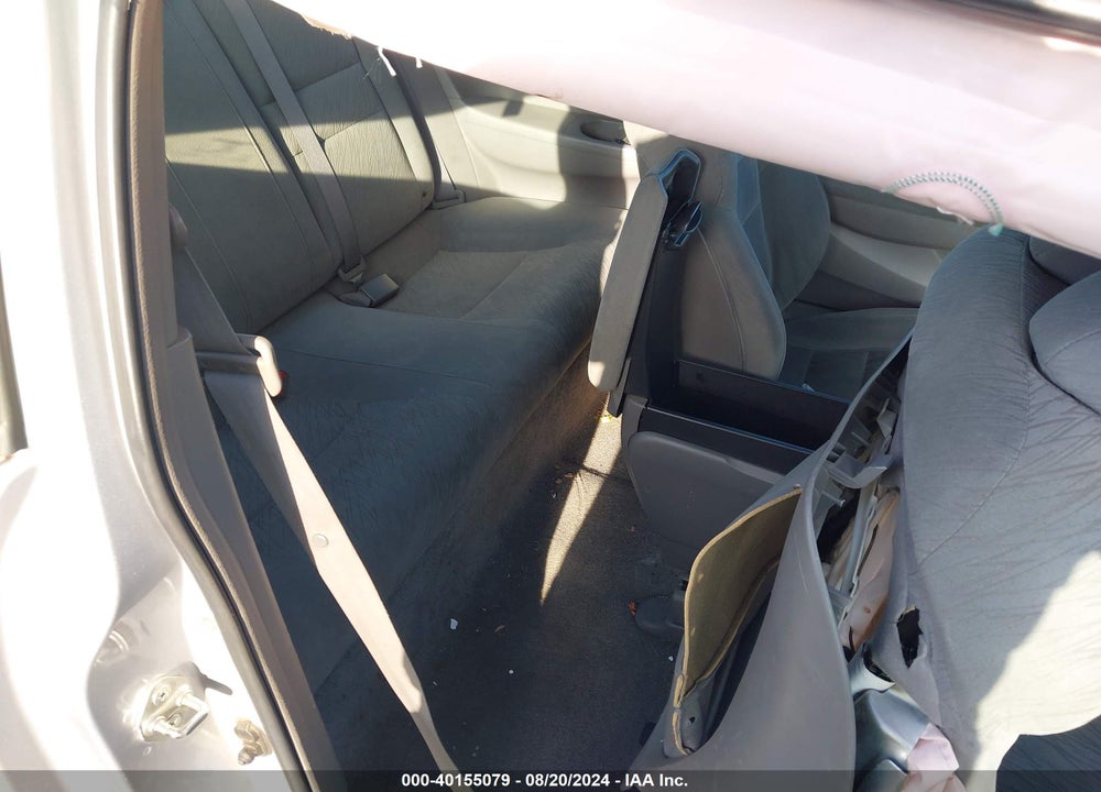 2007 HONDA CIVIC EX VIN: 2HGFG12827H582754