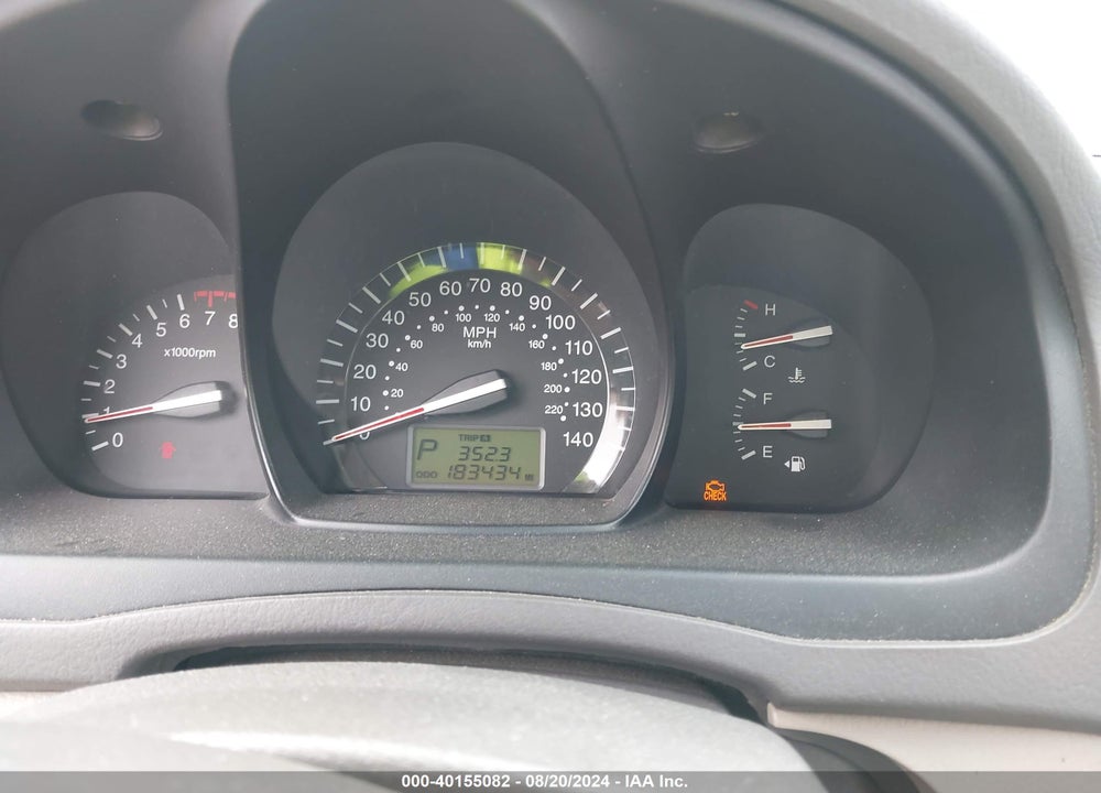 2008 KIA SPECTRA EX VIN: KNAFE122285558069