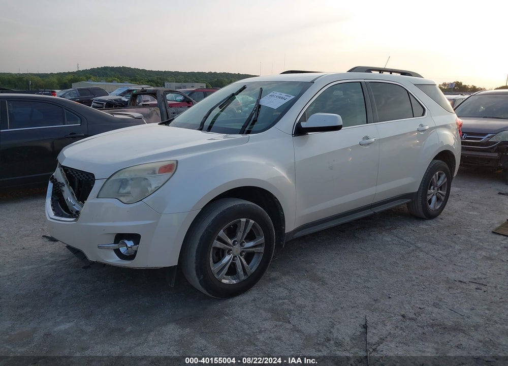 2012 CHEVROLET EQUINOX 2LT VIN: 2GNALPEK5C1249165