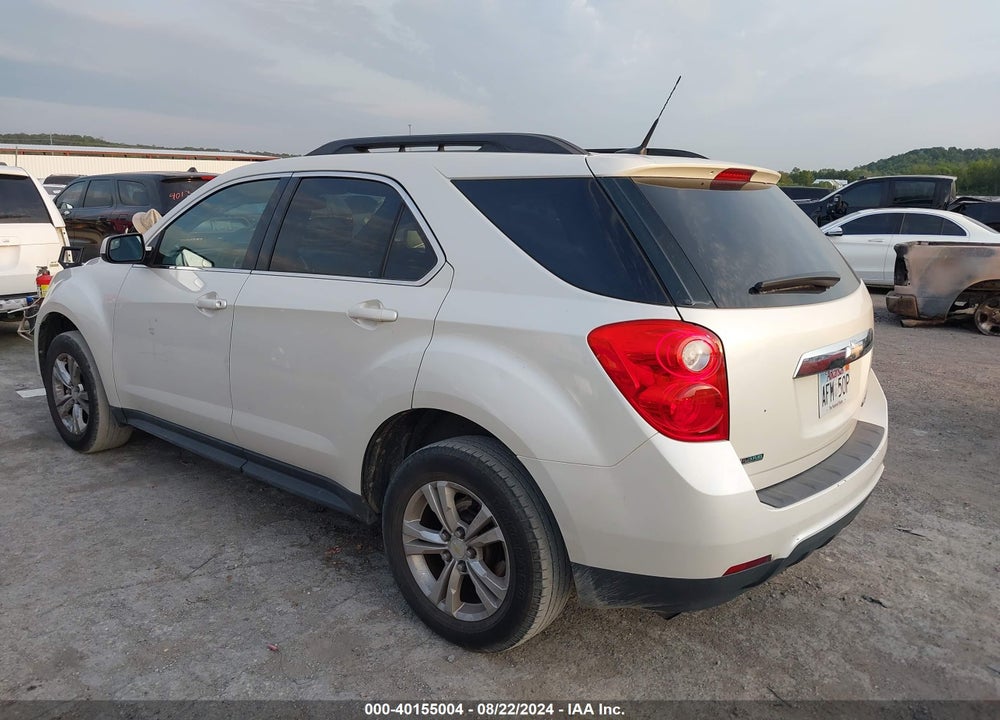 2012 CHEVROLET EQUINOX 2LT VIN: 2GNALPEK5C1249165