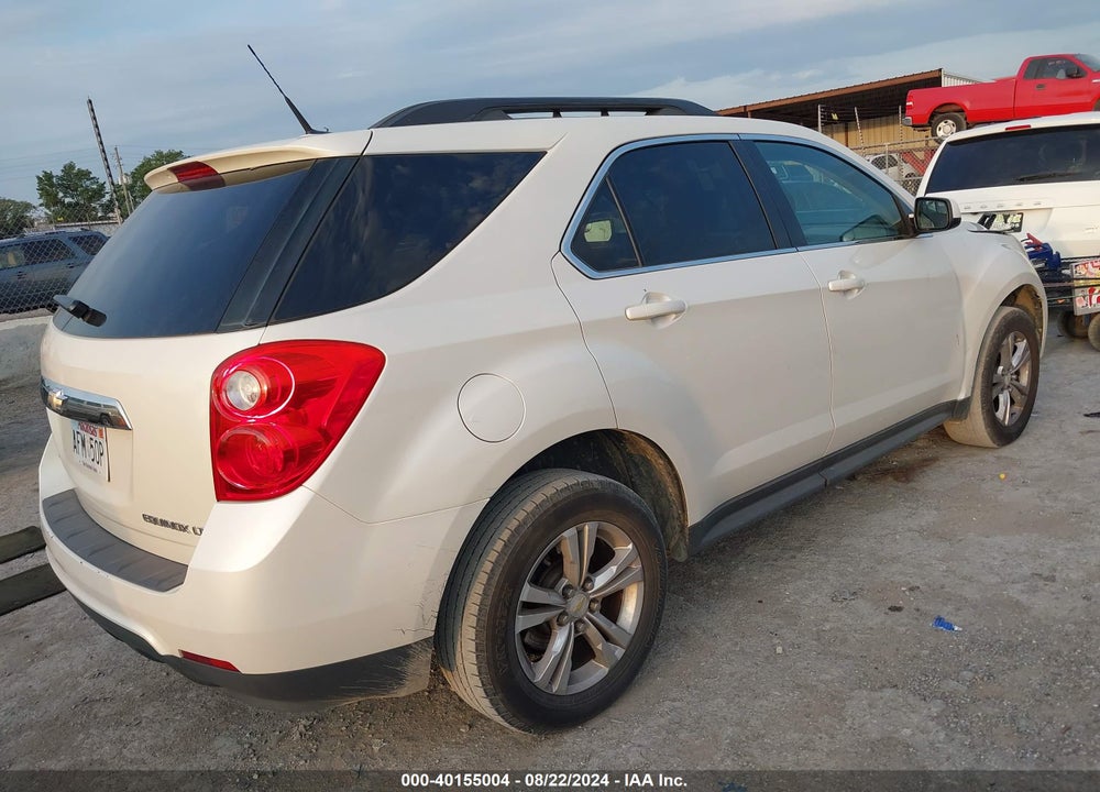 2012 CHEVROLET EQUINOX 2LT VIN: 2GNALPEK5C1249165