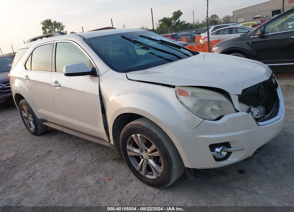2012 CHEVROLET EQUINOX 2LT VIN: 2GNALPEK5C1249165