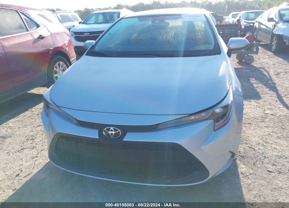 2022 TOYOTA COROLLA LE VIN: 5YFEPMAE7NP328936
